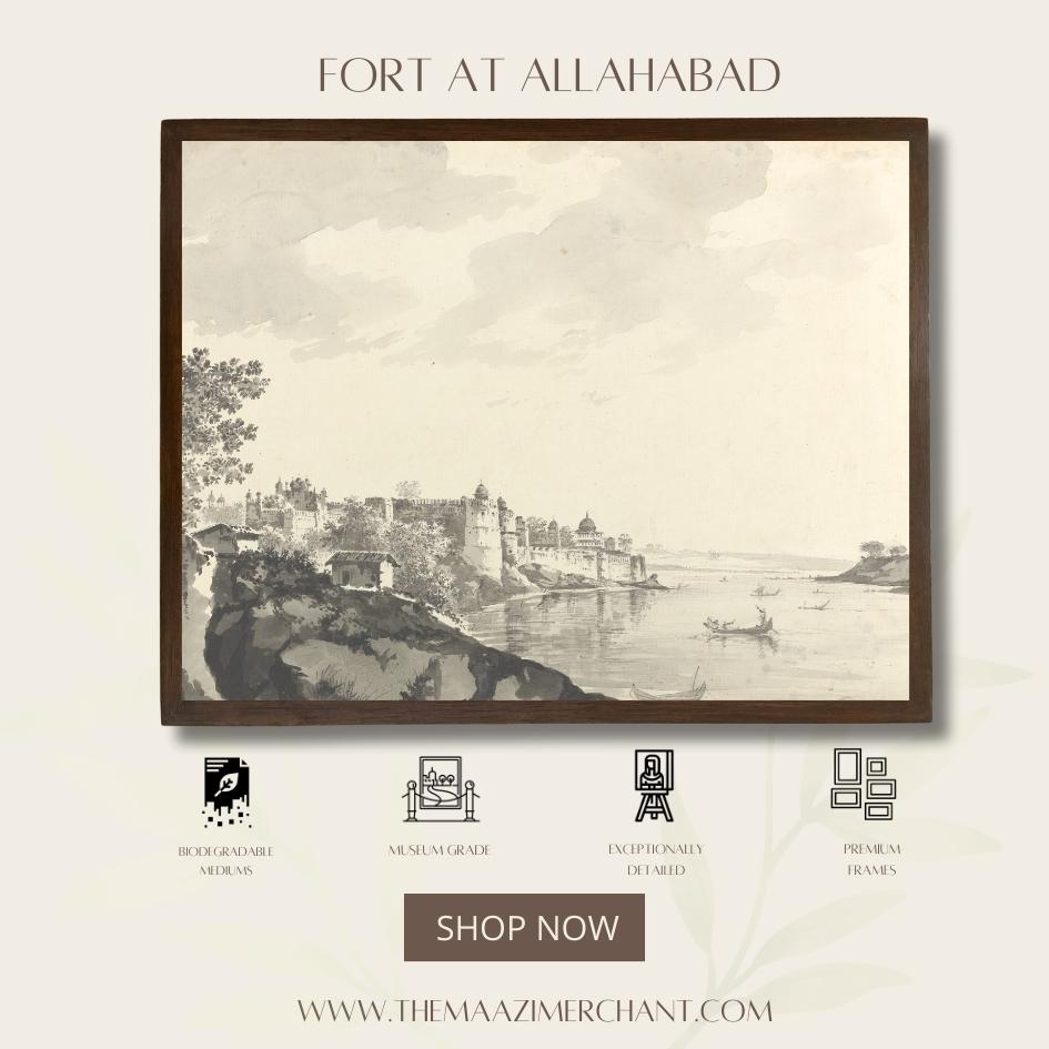 Fort at Allahabad