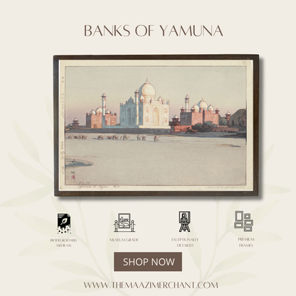 Banks of Yamuna
