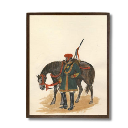 Nizam of Hyderabad's Cavalryman