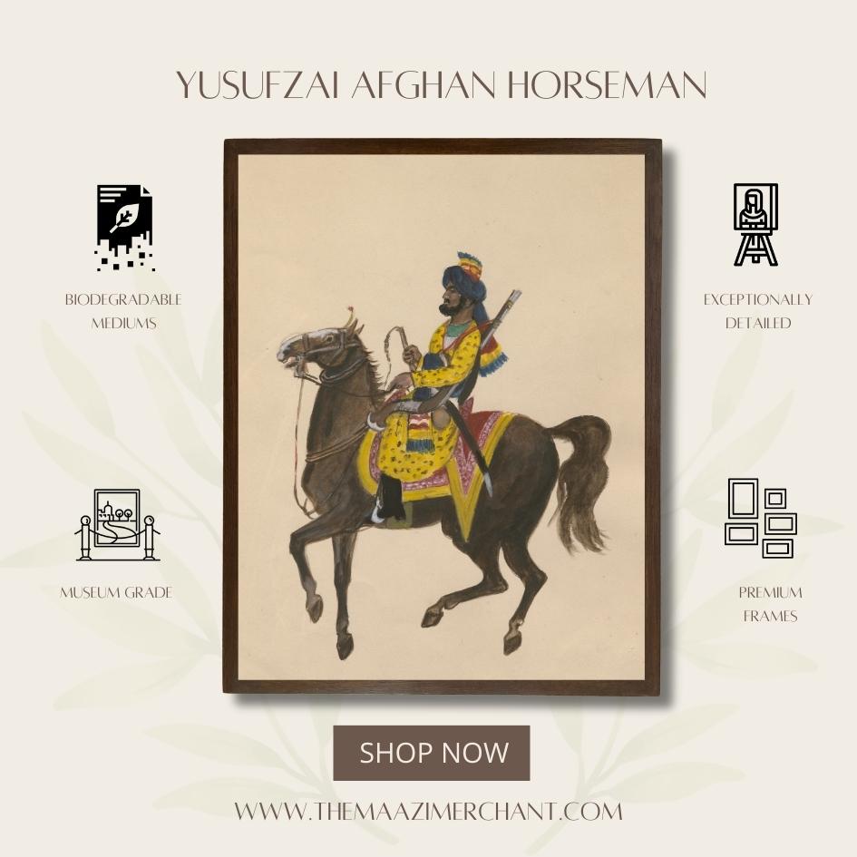 Yusufzai Afghan Horseman