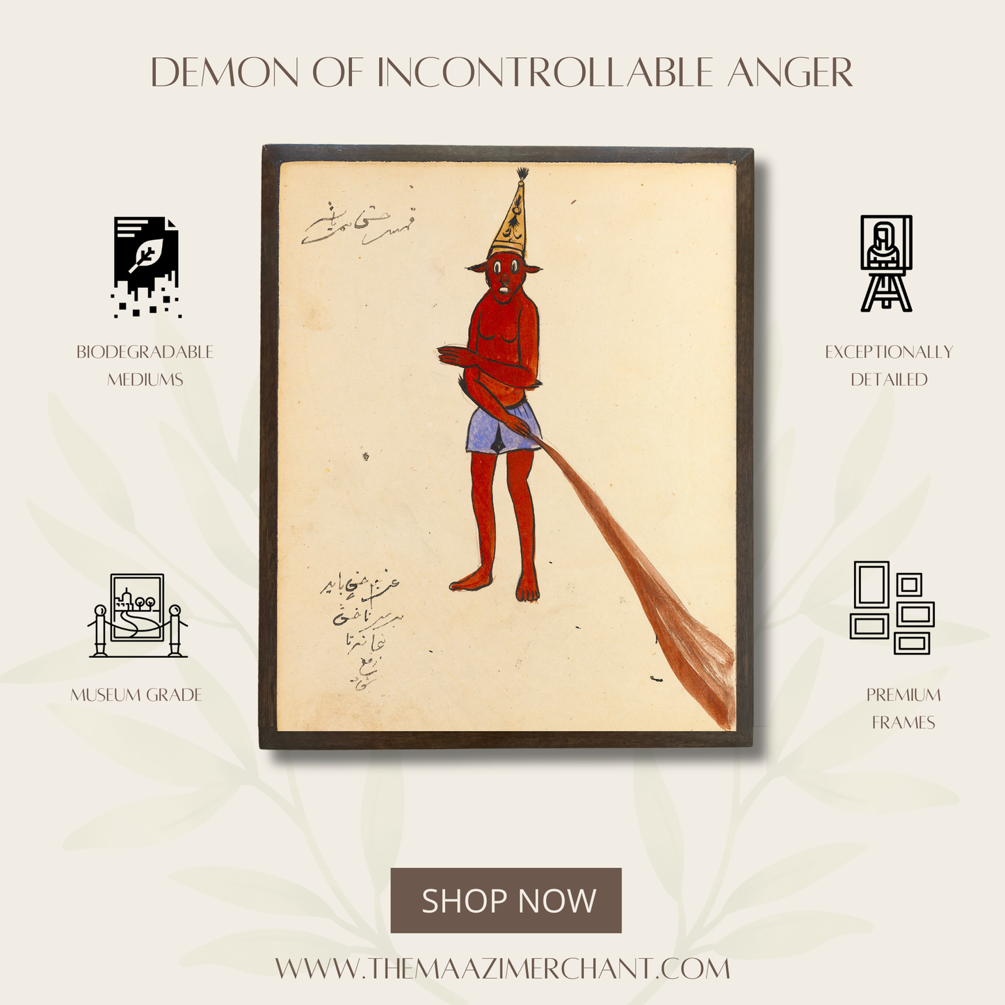 Demon of Incontrollable Anger