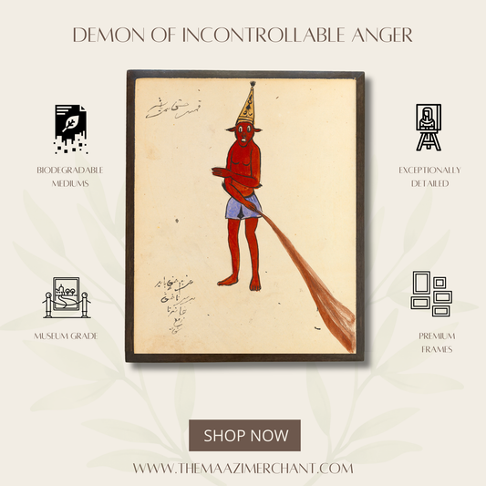 Demon of Incontrollable Anger