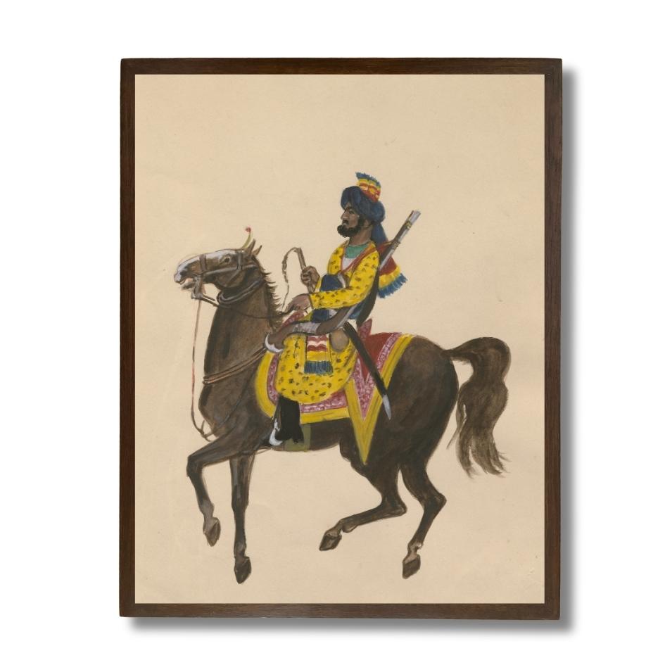 Yusufzai Afghan Horseman