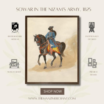 Sowar in the Nizam's Army, 1825