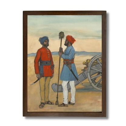 Bundi Artillerymen