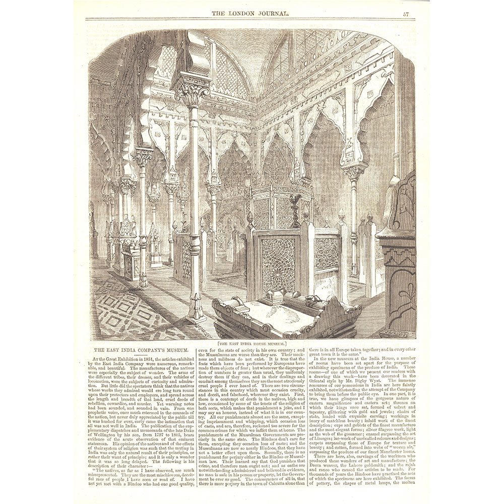 East India Company Museum - The London Journal