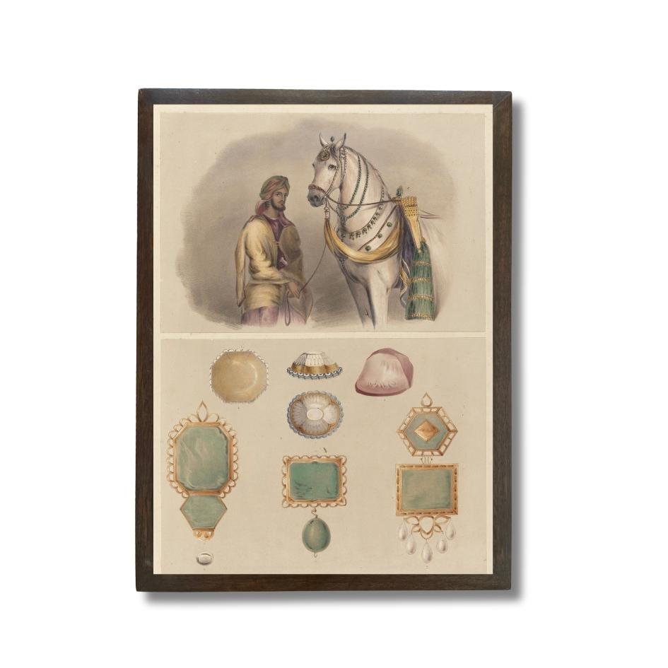 Horse and Jewels of Maharaja Ranjit Singh