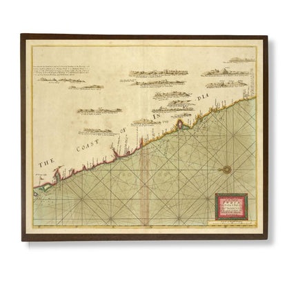 Map of the Konkan Coast