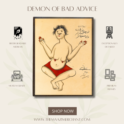 Demon of Bad Advice