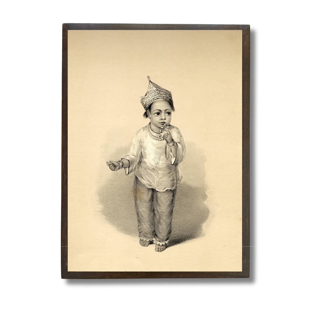 A Little Mussulman girl, 1844