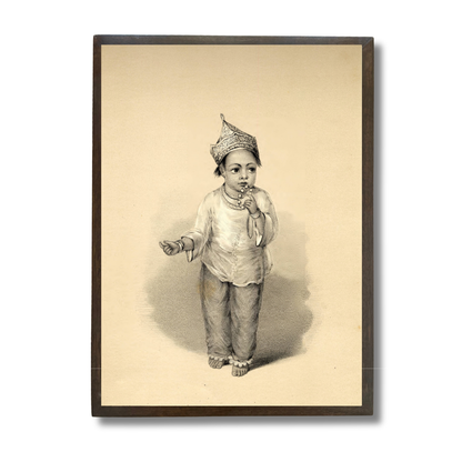 A Little Mussulman girl, 1844