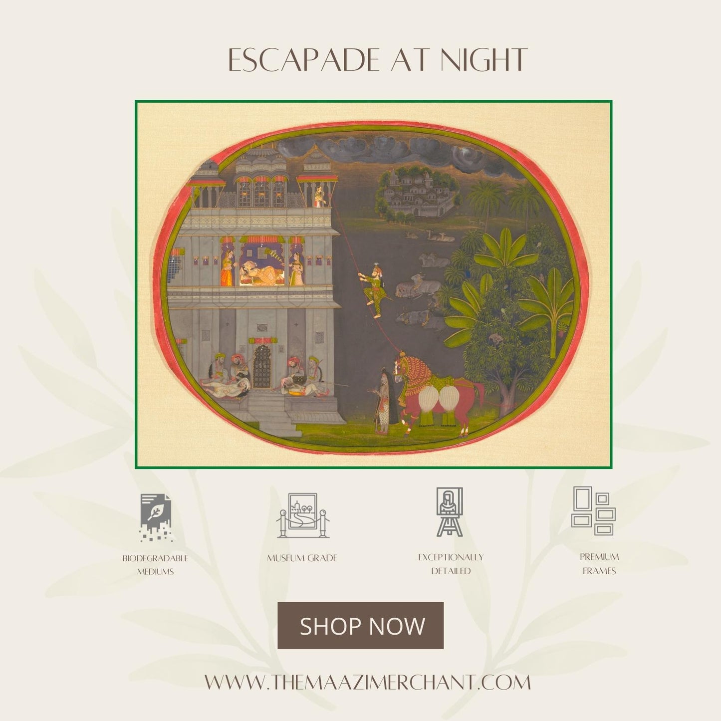 Escapade at Night