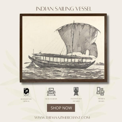 Indian Sailing Vessel