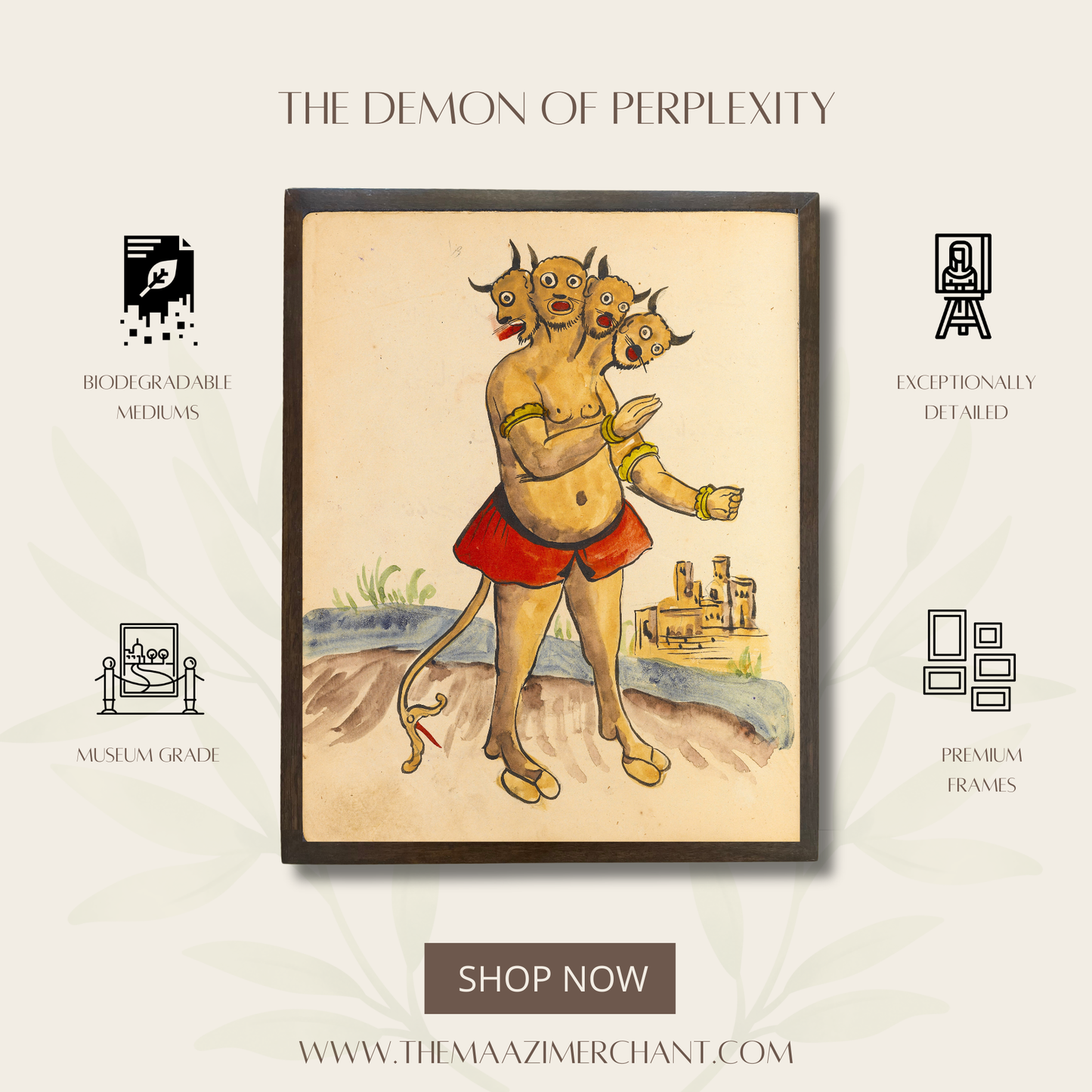 Demon of Perplexity