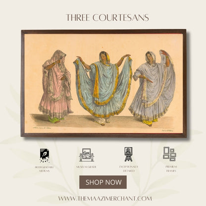 Three Courtesans