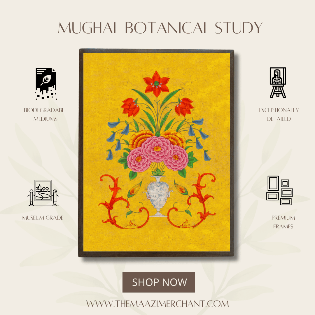 Mughal Botanical Study