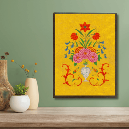 Mughal Botanical Study