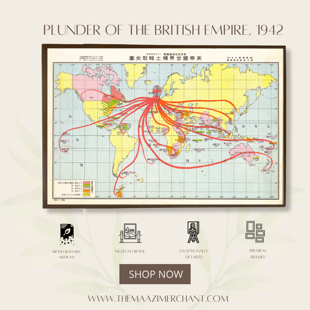Plunder of the British Empire, 1942
