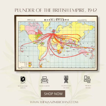Plunder of the British Empire, 1942