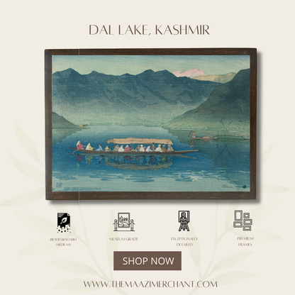 Dal Lake, Kashmir