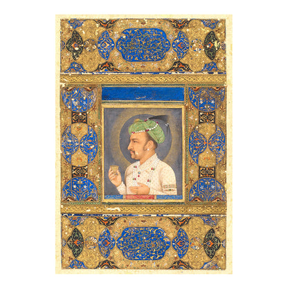 A portrait of Jehangir