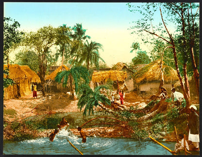 A village in Bengal