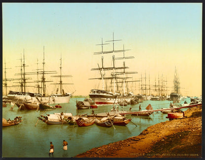 Calcutta Harbour