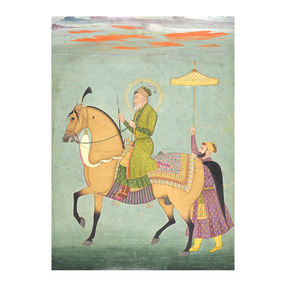 Alamgir on Horseback