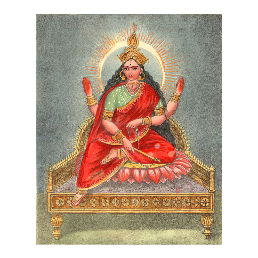 Goddess Bhuvaneshwari