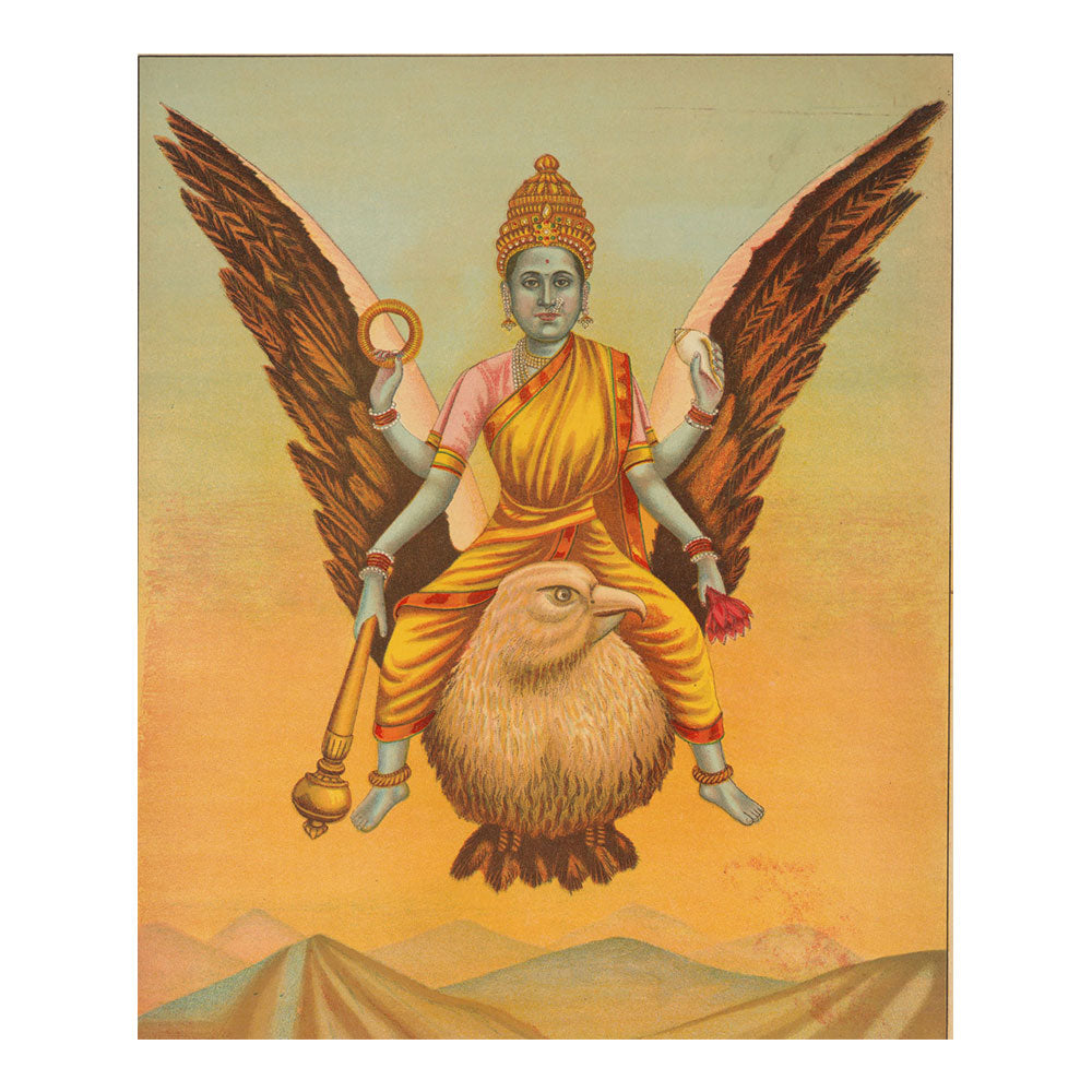 Goddess Saraswati