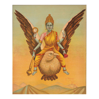 Goddess Saraswati