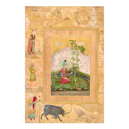 Humayun from Shah Jahan Album