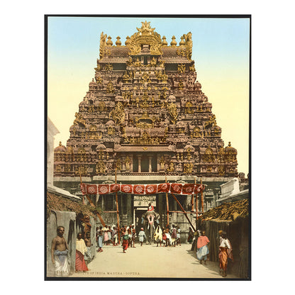 Seringham Gopuram Front