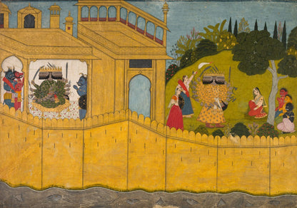 Sita in the Garden of Lanka