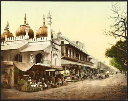 Sunheri Masjid, Chandni Chowk