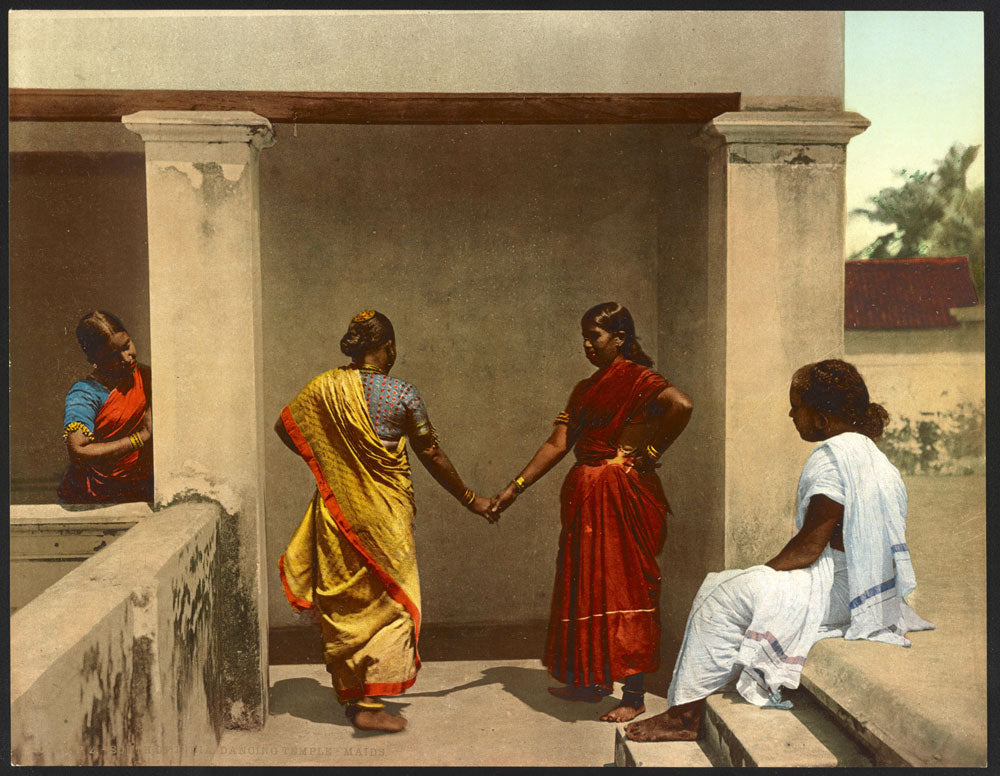 The Temple maids of Madhurai