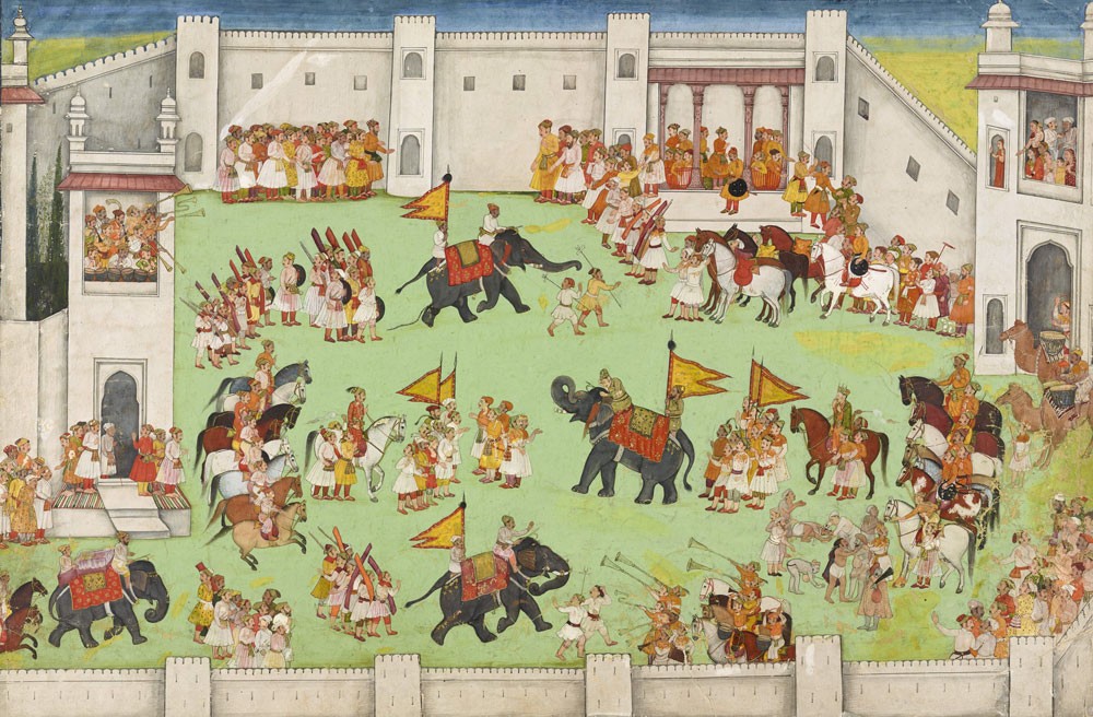 The Wedding Ceremony (Ramayana Folio)