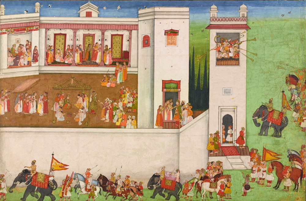 Wedding Party (Ramayana Folio)