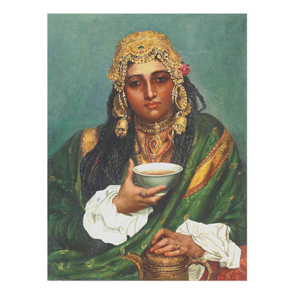 Courtesan from Kashmir